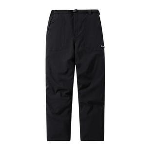 【石墨烯】骆驼户外羽绒裤男秋冬防风防水耐磨透湿徒步冲锋登山裤