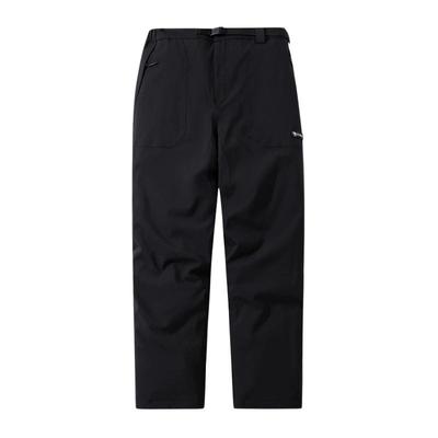 【石墨烯】骆驼户外羽绒裤男秋冬防风防水耐磨透湿徒步冲锋登山裤