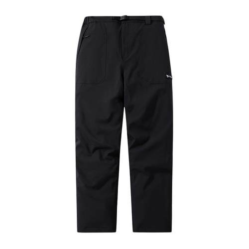 【石墨烯】骆驼户外羽绒裤男秋冬防风防水耐磨透湿徒步冲锋登山裤