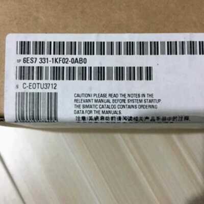 议价西门子6ES7331-1KF02-0AB0模拟量输入模块6ES73311KF020AB0现