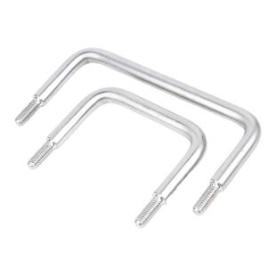 宝德丰304不锈钢外螺纹拉手焊接小把手外牙提手电柜机箱拉手螺丝