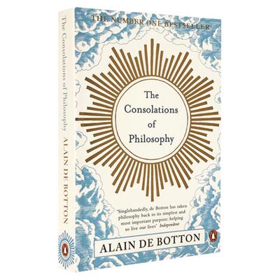 哲学的慰藉英文原版波顿文集