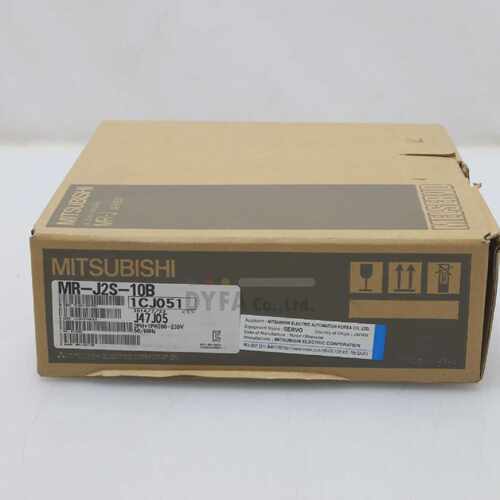 MITSUBISHI Genuine NIB MR-J2S-10B AC SERVO discontinued DRV-