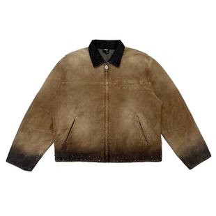 【PacShop】.pac飞虎鼹鼠皮工装夹克 FLYING TIGER WORKER JACKET