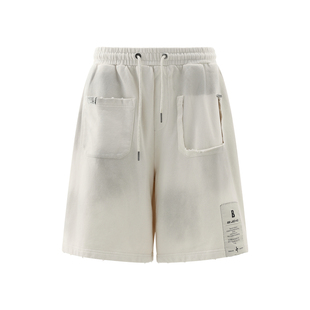 BJHG不计后果纯棉短裤男款2026新款夏透气美式休闲运动宽松裤子女