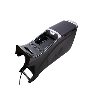 适用本田奥德赛扶手箱带冰箱15-26款艾力绅中央手扶箱储物盒改装