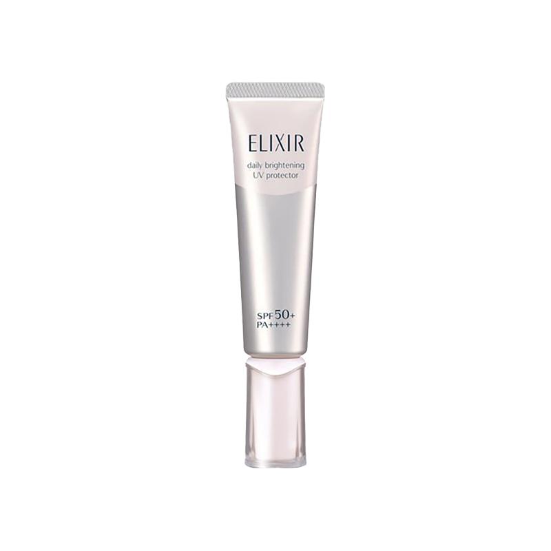 【自营】Elixir怡丽丝尔隔离防晒霜乳35ml银管SPF50+轻薄面部防护