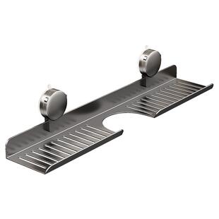 浴室卫生间置物架厕所洗手池镜前水龙头洗漱台免打孔挂壁收纳架子