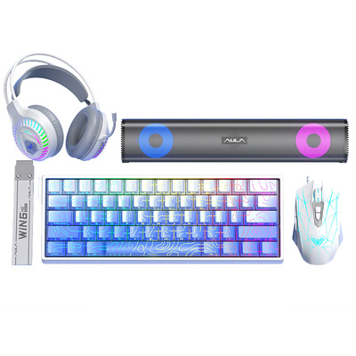 狼蛛win60HE静音磁轴套装