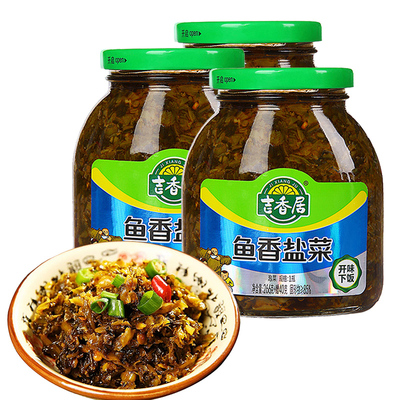 吉香居鱼香盐菜306g开味下饭菜