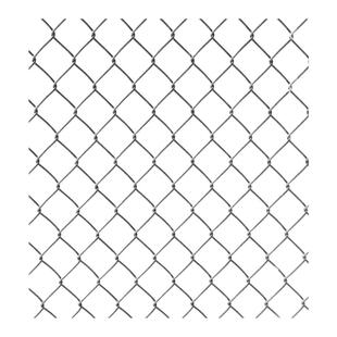 热镀锌勾花网防护家用铁丝网养殖围栏钢丝网养鸡狗果园隔离护栏网