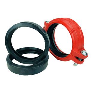 XGQT1沟槽钢卡胶圈消防卡箍垫圈沟槽O型垫片皮圈76 89 114 165