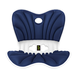 思菲其护腰坐垫办公室久坐不累神器椅子座垫人体工学花瓣护腰靠垫