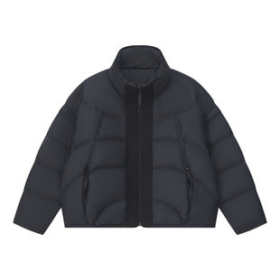 艾文文IRIS泡芙 2026冬款“90白鸭绒”保暖韩版短款羽绒服