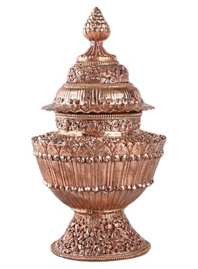 红铜供奉藏式佛堂尼泊尔手工