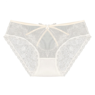 心动失速~女生法式性感小心机蕾丝内裤女士2026新款女款三角裤女