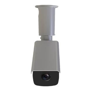 铝合金 全藏线一体万向 监控支架 壁装吊装防水 接头收纳工厂直销