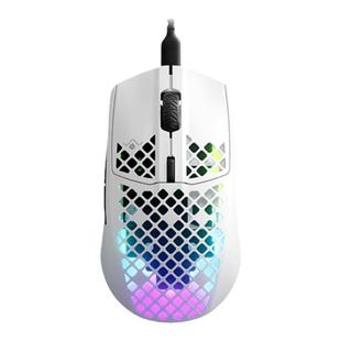 SteelSeries赛睿Aerox 3洞洞鼠有线电竞技鼠标轻量化RGB电脑游戏