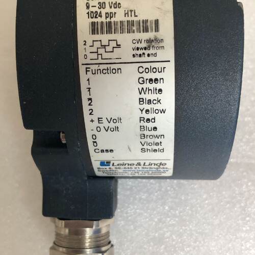 861107356 Leine&linde 莱纳林德 编码器 旋转编码器