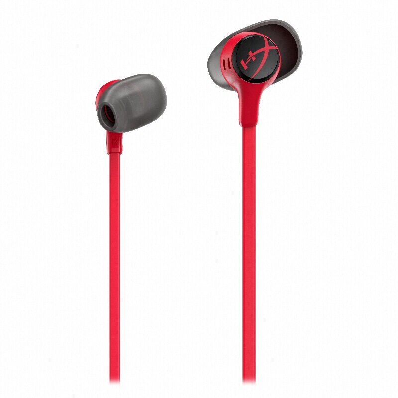 HyperX极度未知云雀2 半入耳式有线非蓝牙FPS游戏小巧防缠绕耳机