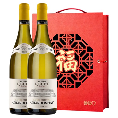 法国进口霞多丽干白葡萄酒750ML