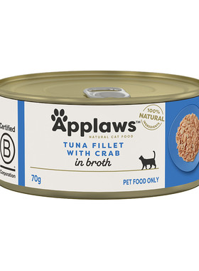 【全系列】爱普士Applaws罐头猫餐包餐杯鱼柳零食补水增肥