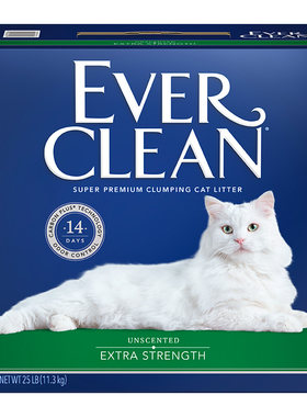 EverClean铂钻膨润土猫砂