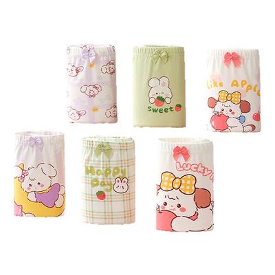 猫人女童内裤全棉a类不夹屁屁