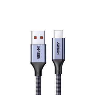 UGREEN PD 100W USB-A Cable to USB C Charging Charger PD快充数据线适用iPhone笔记本平板手机充电线
