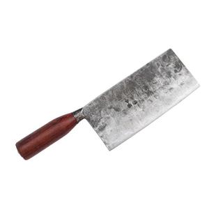 臻三环徘徊手工锻打刀切菜刀家用切菜刀具厨房专用切肉刀家用菜刀