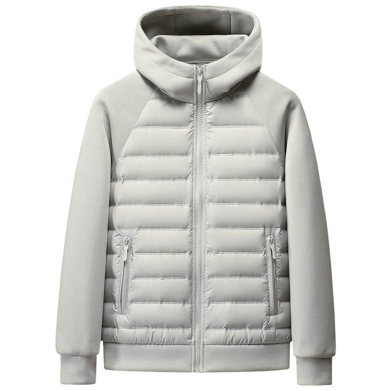 雪中飞情侣款短款轻薄羽绒服