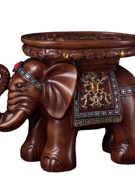 大象凳子客厅门口摆件厂家直销