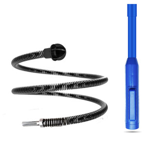 管道过弯器下水道疏通神器马桶厨房地漏堵塞疏通器下水道进给器