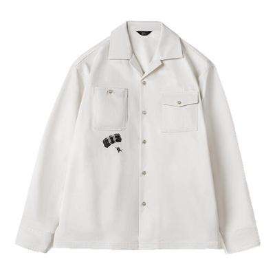 马登工装诺曼底古巴领衬衫