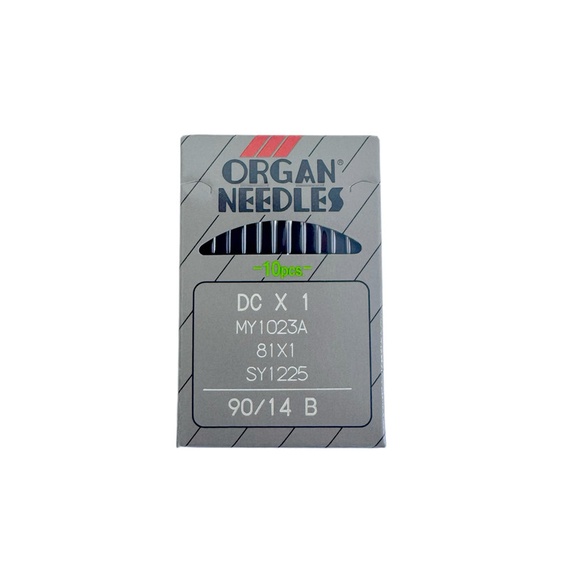 进口风琴DCX1工业缝纫机锁边机拷边机包缝车dc*1专用风琴针