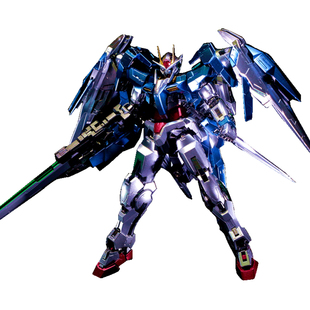 千手万代金属着色RG 00R高达OO RAISER能天使拼装1:144模型礼物男