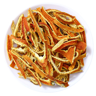 陈皮干500g250g100g老陈皮丝橘子皮酸梅汤料泡茶水中药材另售竹茹