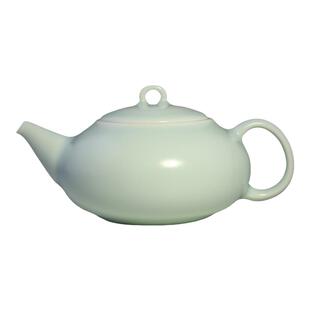 中国台湾省晓芳窑陶艺名家蔡晓芳90年代早期天青瓷胎忘荃壶收藏款