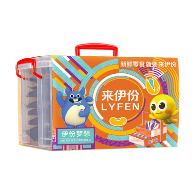 来伊份年货礼盒过年送礼