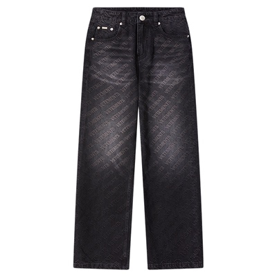 VETEMENTS直筒牛仔裤女