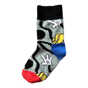 happysocks童袜卡通动漫可爱儿童纯棉袜子男女宝宝四季百搭中筒袜