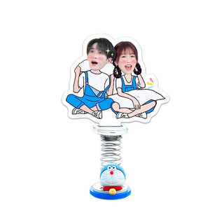 定制车内饰品汽车摇头娃娃摆件车载中控台电动车2026新款有趣装饰