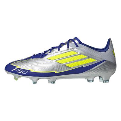 酷锐足球阿迪达斯F50 FG高端梅西长钉天然草比赛训练足球鞋IH0915