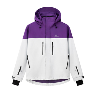 NowInSnow滑雪服女款套装防水防风专业夹棉保暖雪服套装滑雪衣裤