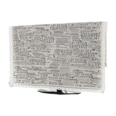 简约现代电视机盖布萱丽鹏