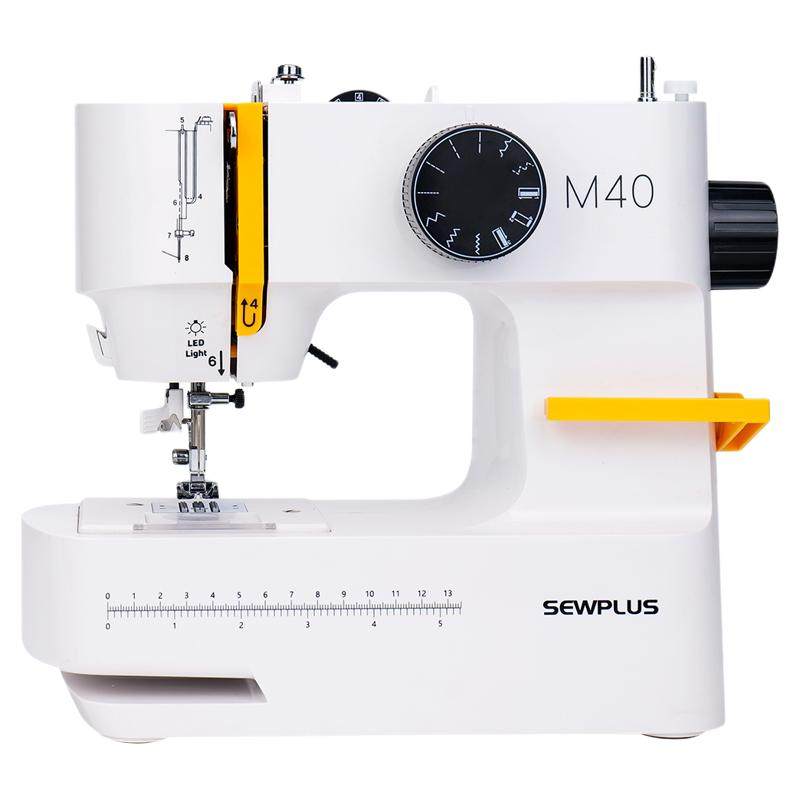 太米缝纫机M40家用小型自动多功能电动吃厚家用型缝纫机台式便携