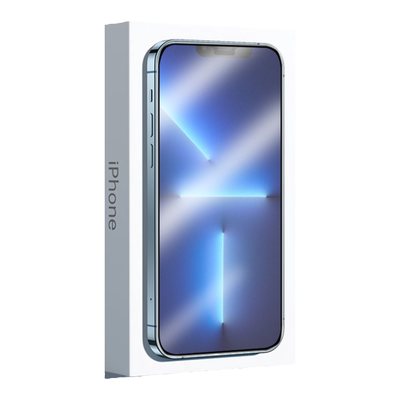 适用苹果系列钢化膜一体无孔膜