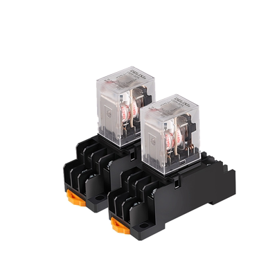 德力西中间继电器DC24v交流220v