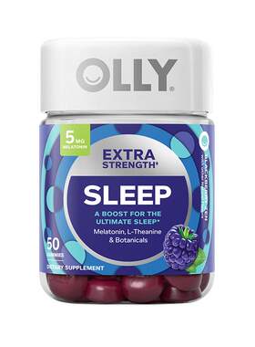 Olly褪黑素软糖安瓶睡眠5mg