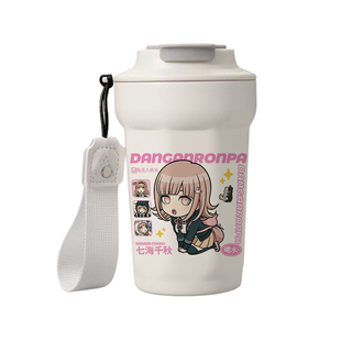 弹丸论破周边水杯七海千秋苗木诚小吉雾切响子同人咖啡杯保温杯子